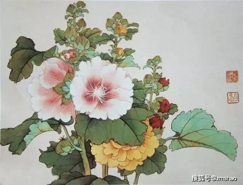 荣宝斋 精品花卉画谱42图 值得珍藏