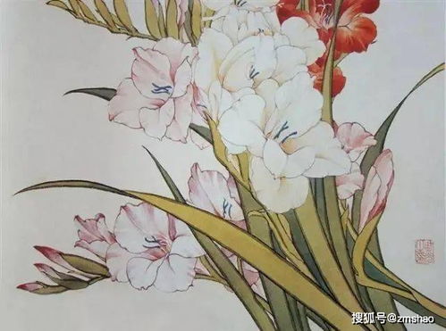 荣宝斋 精品花卉画谱42图 值得珍藏